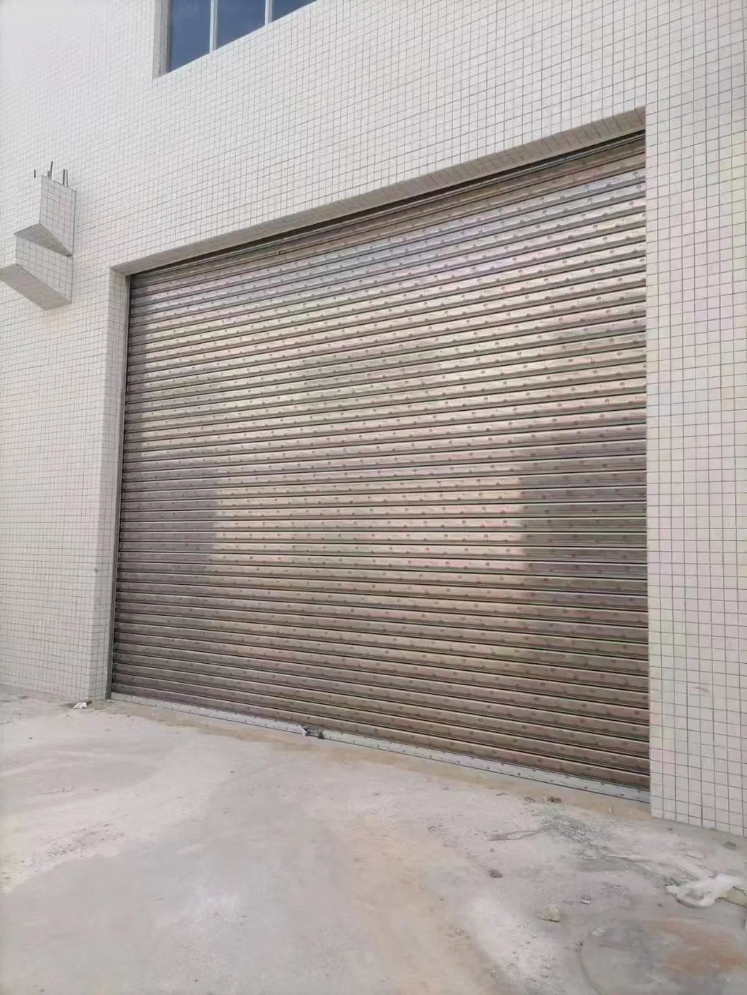 Roller Shutter Detail 1