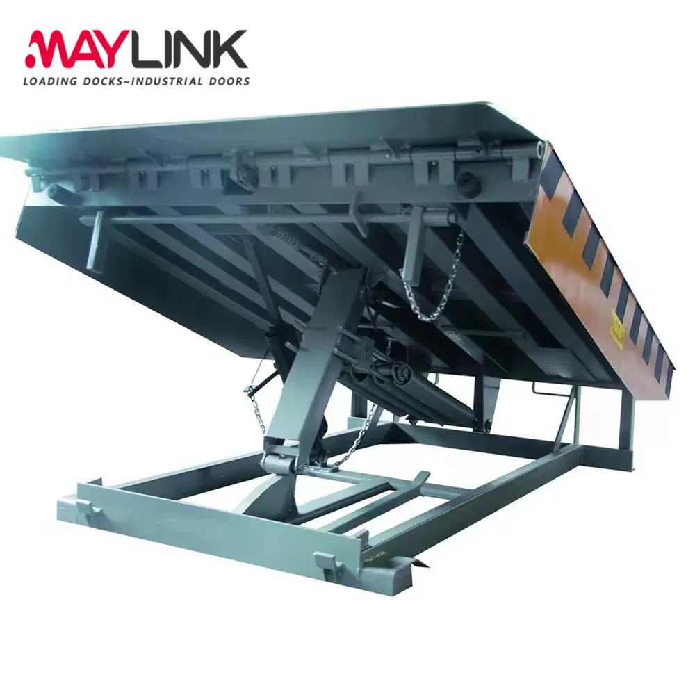 Maylink Cold Storage Adaptable Low Temp Mechanical Dock Leveler