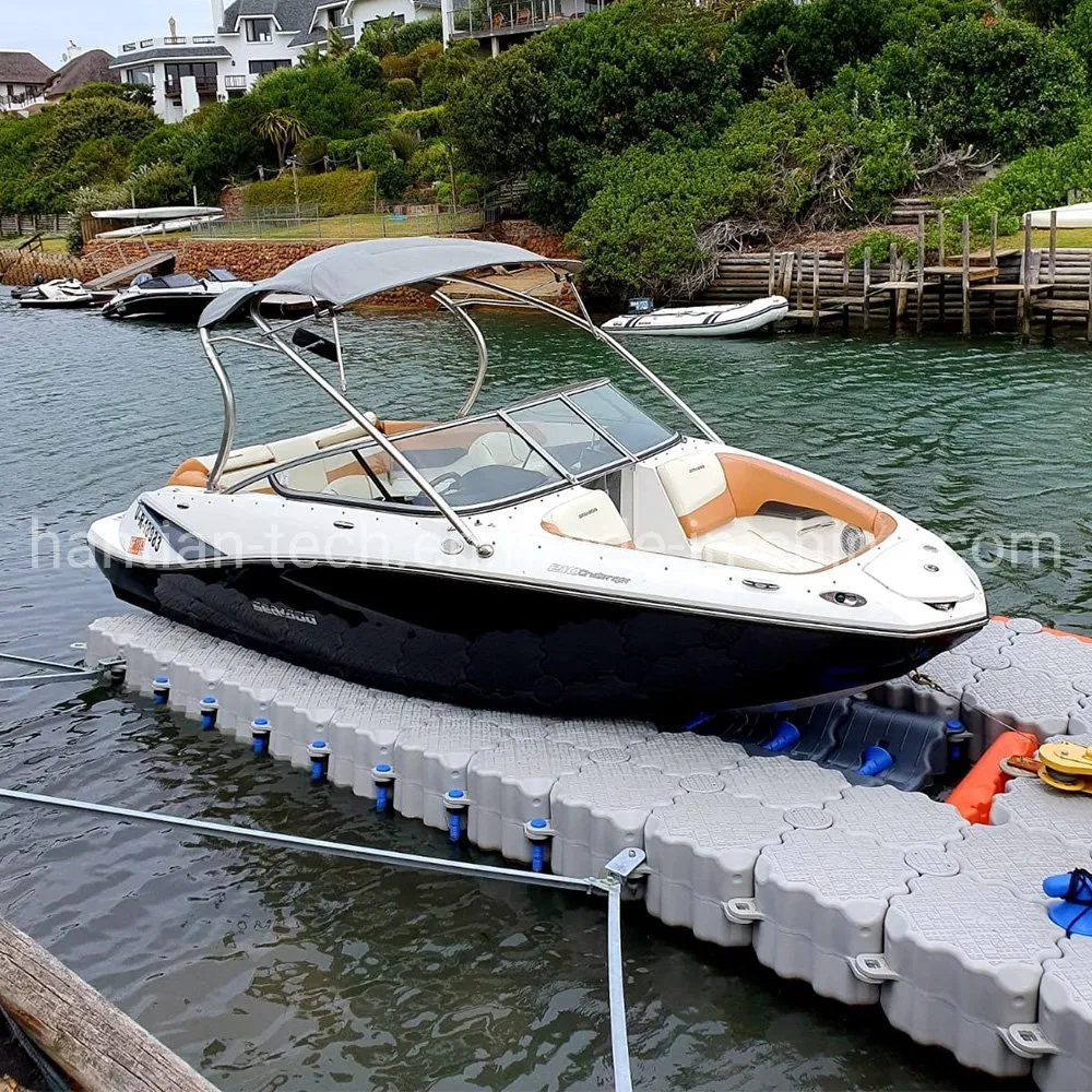 Modular Pontoon Jet Skis and Boat HDPE Floating Platform Price