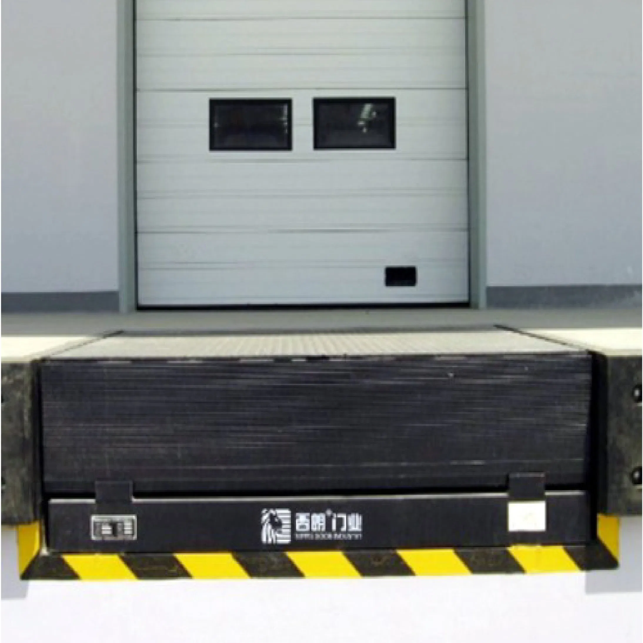 Customized Size and Loading Capacity Dock Levelers for Warehouse Loading Bays