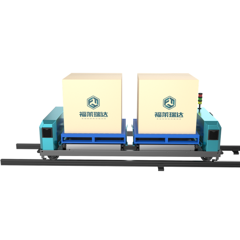 Fortucky Dual Station Rgv for Superior Goods Transporting Solution