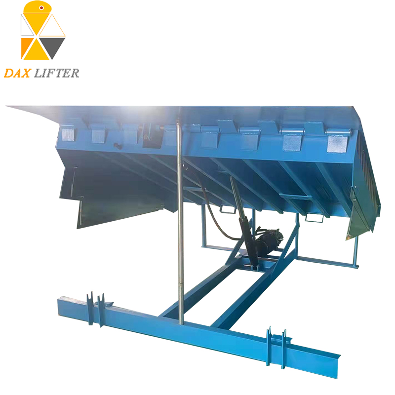 Fixed Automatic Loading Platform Equipment Hydraulic Dock Leveler Container
