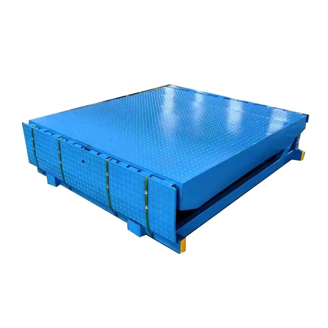 Pit-Mounted Fixed Dock Leveler with Concrete Foundation Kit