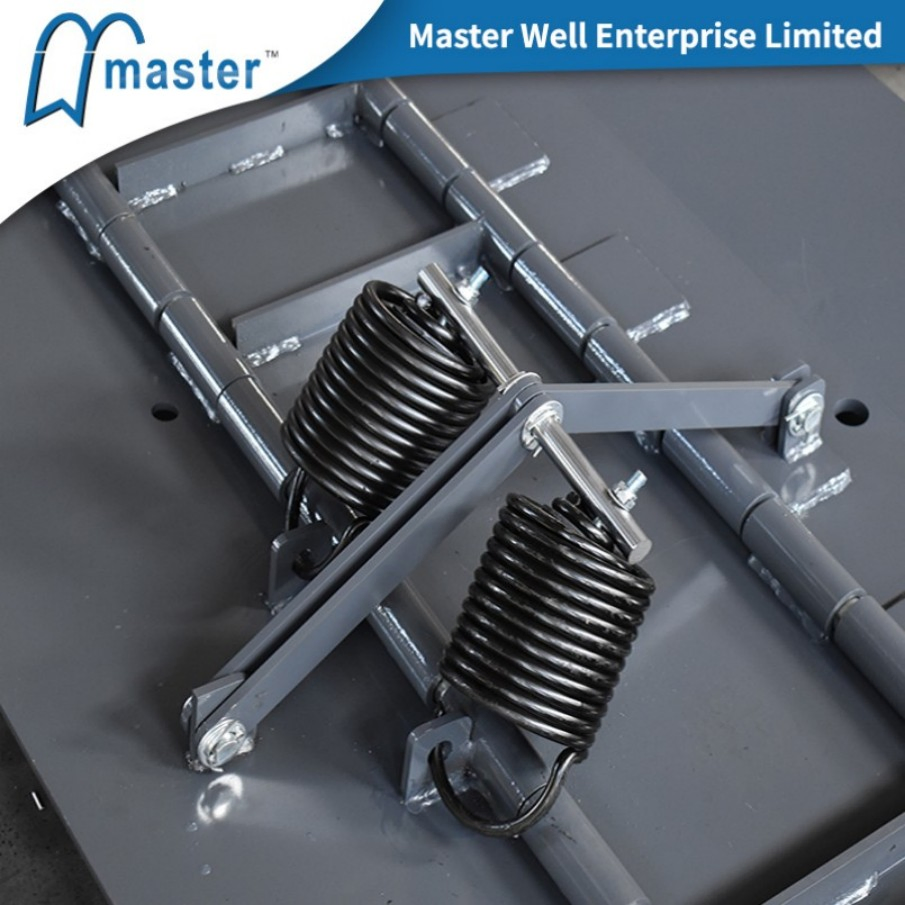 Pit Face Mounted Triad Mini Edge of Dock Leveler for Warehouse