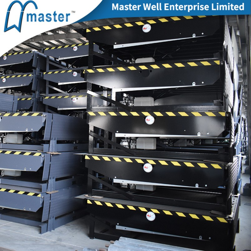 Container Mobile Warehouse Vertical Dock Leveler for Cold Storage