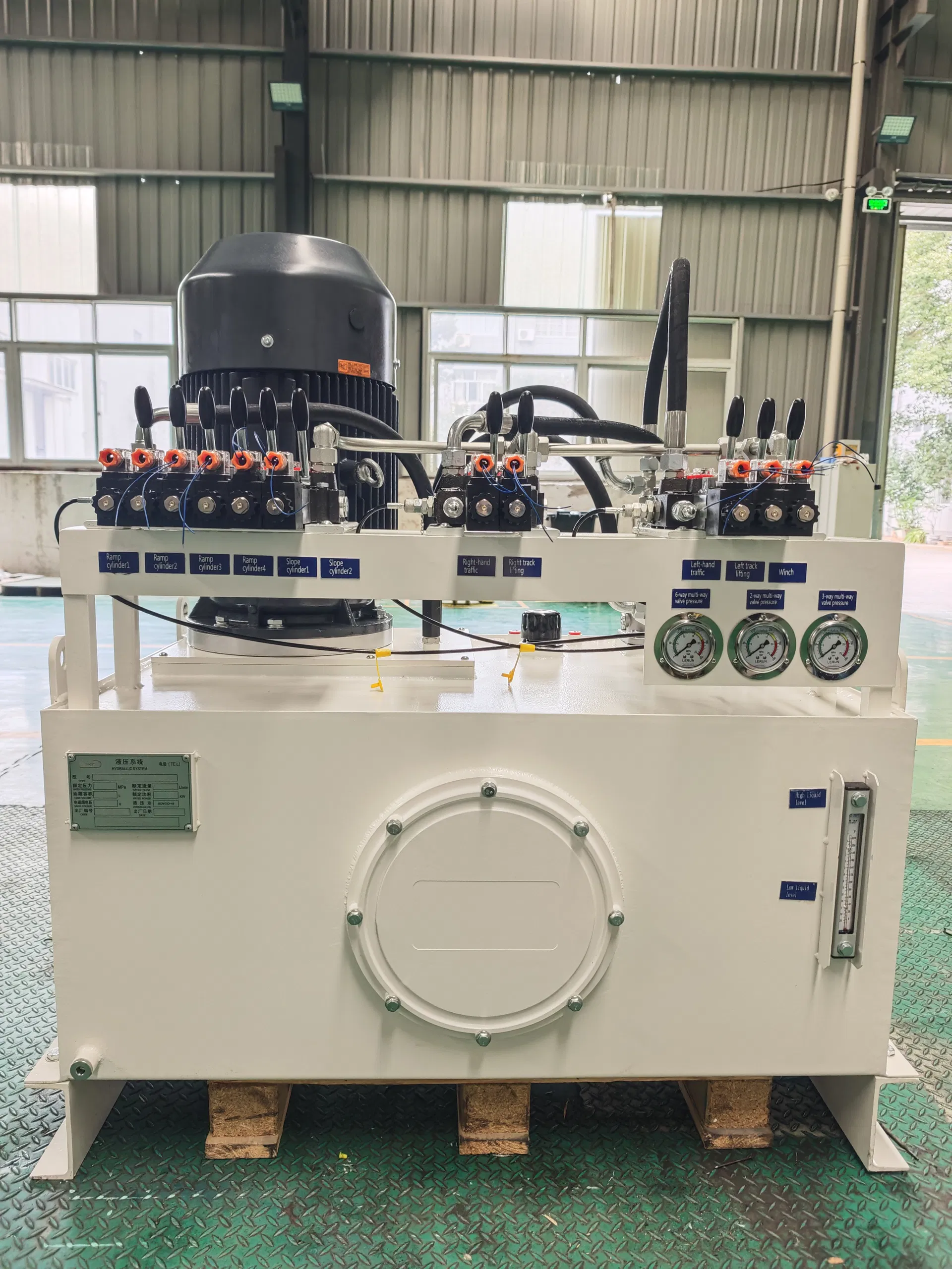 Hydraulic Unit Details 3