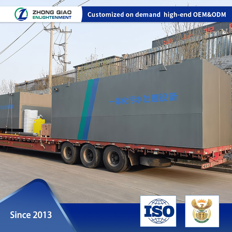 Advanced Integrated Wastewater Treatment Solutions for Airfields and Train Stations