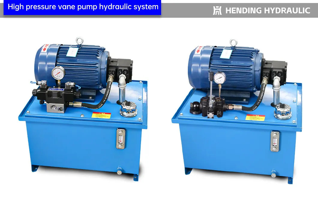 High-pressure Vane Unit