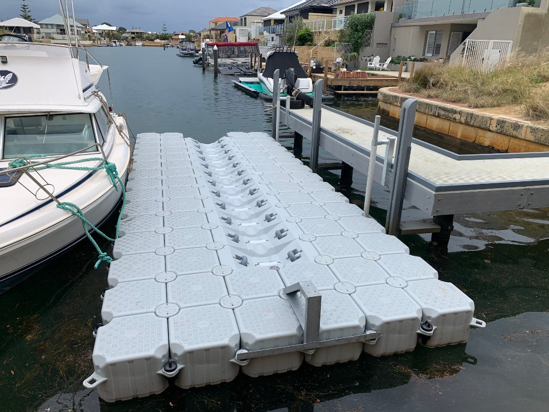 Modular Floating Jetty Boat Dock System