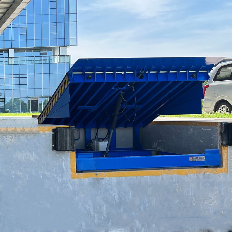 Pit Mounted Dock Leveler for Loading Bays Ensuring Stable Cargo Transfer Efficiency