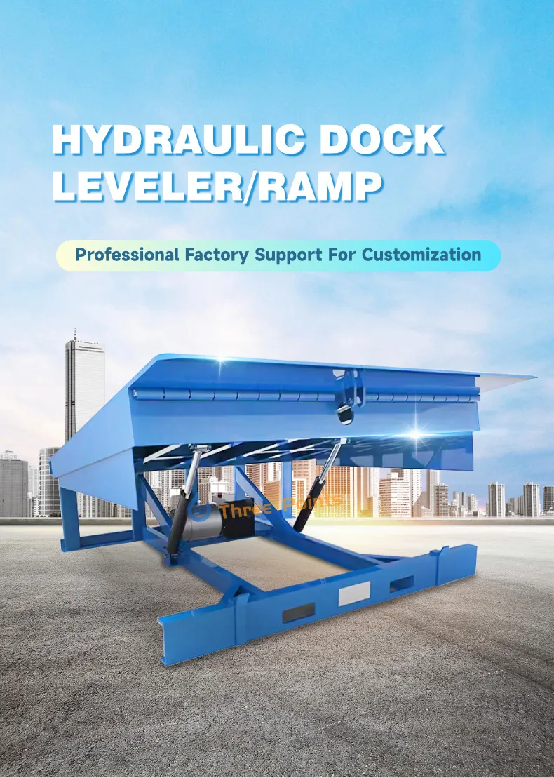 Hydraulic Dock Leveller 1