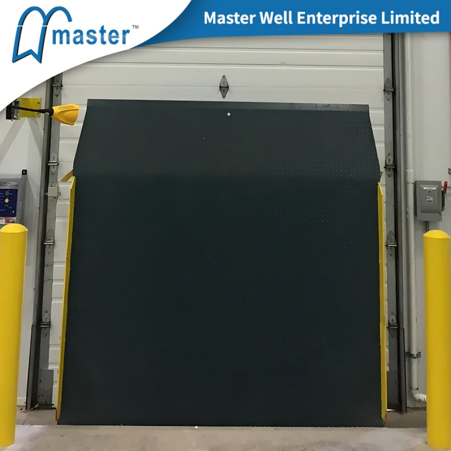 Container Mobile Warehouse Vertical Dock Leveler for Cold Storage