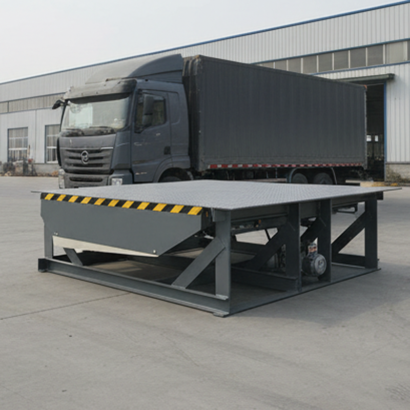Cargo Forklift Container Load and Unloading Ramps Truck Yard Dock Leveler Dock Shelters for Cold Storage