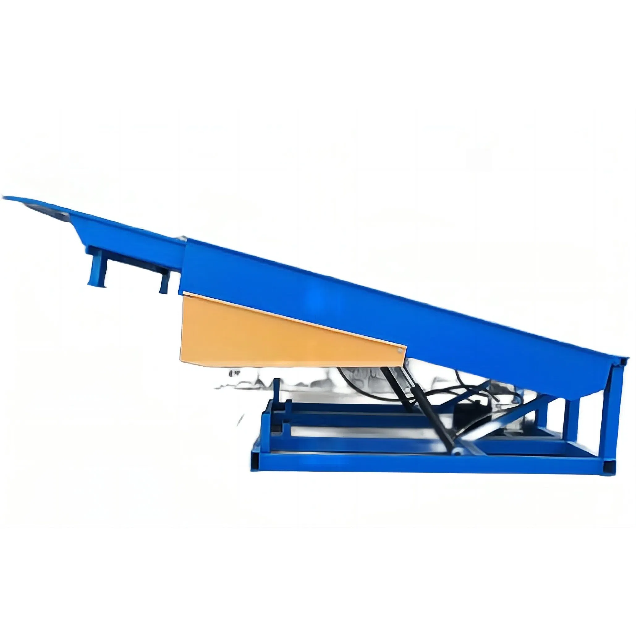 Manual Automatic Stationary Yard Ramp Fixed Loading Platform Dock Lifting Table Hydraulic Dock Leveler Lifting Equipment for Loading Bay