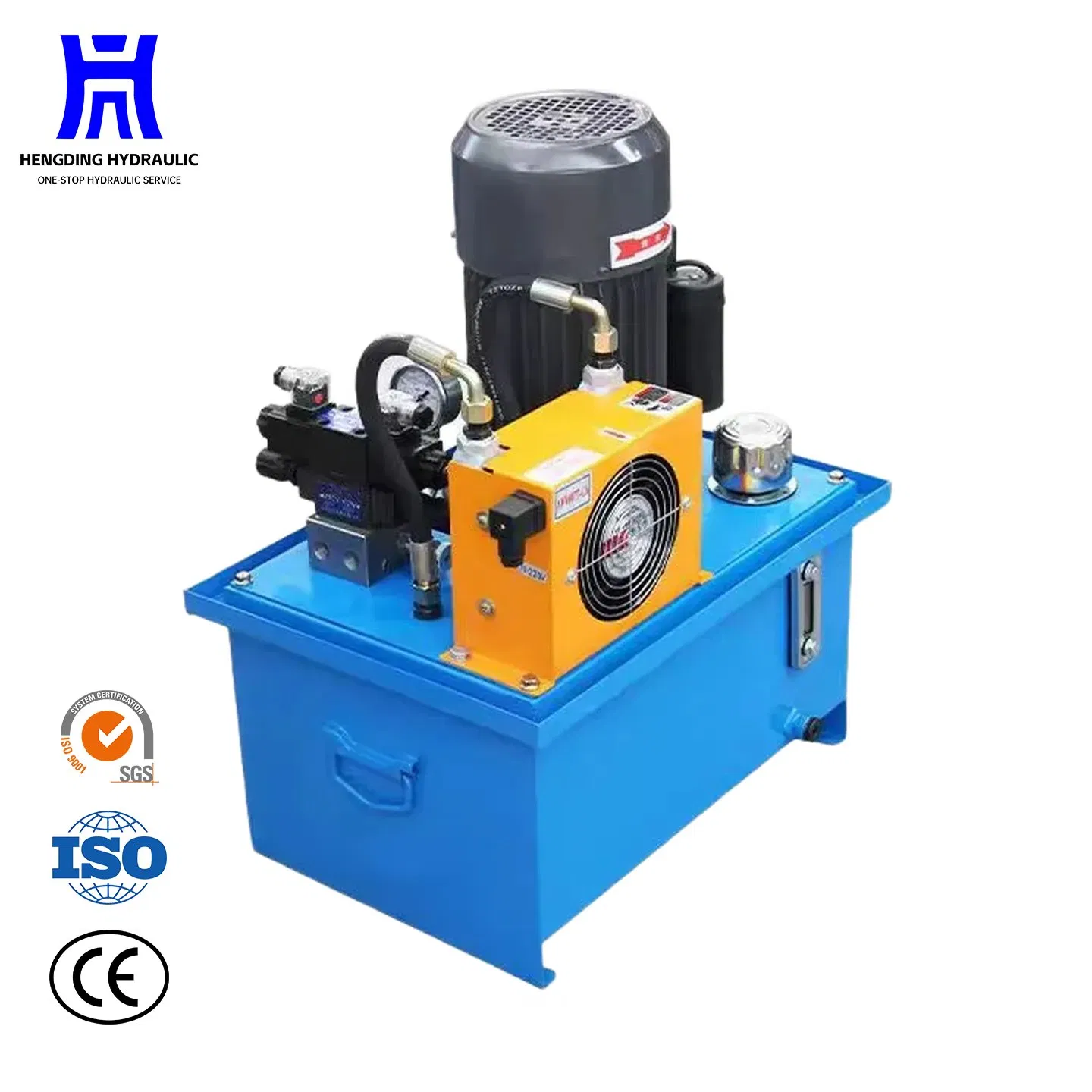 Electric Hydraulic Power Unit for Dock Leveler System 5.5kw / 7.5kw Hydraulic Pump