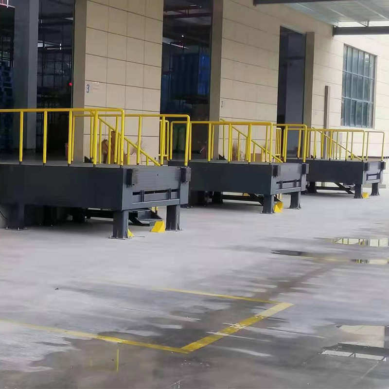 Stationary Fixed Warehouse Truck Container Adjustable Loading Platform Hydraulic Dock Leveler