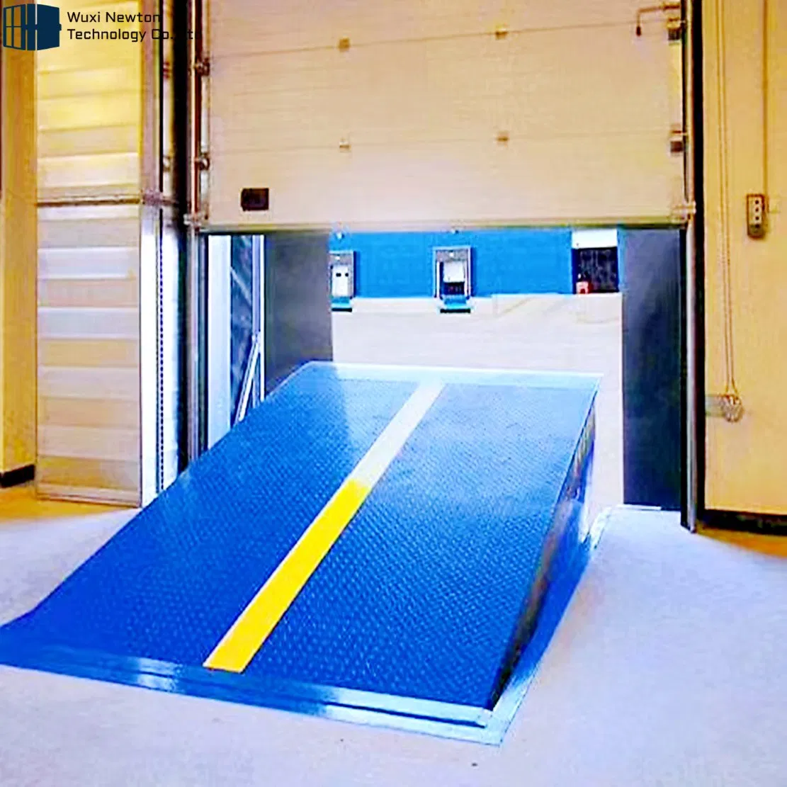 Most Favorable Long Lip 6/8/10 Tons Vertical Dock Leveler for Logistics