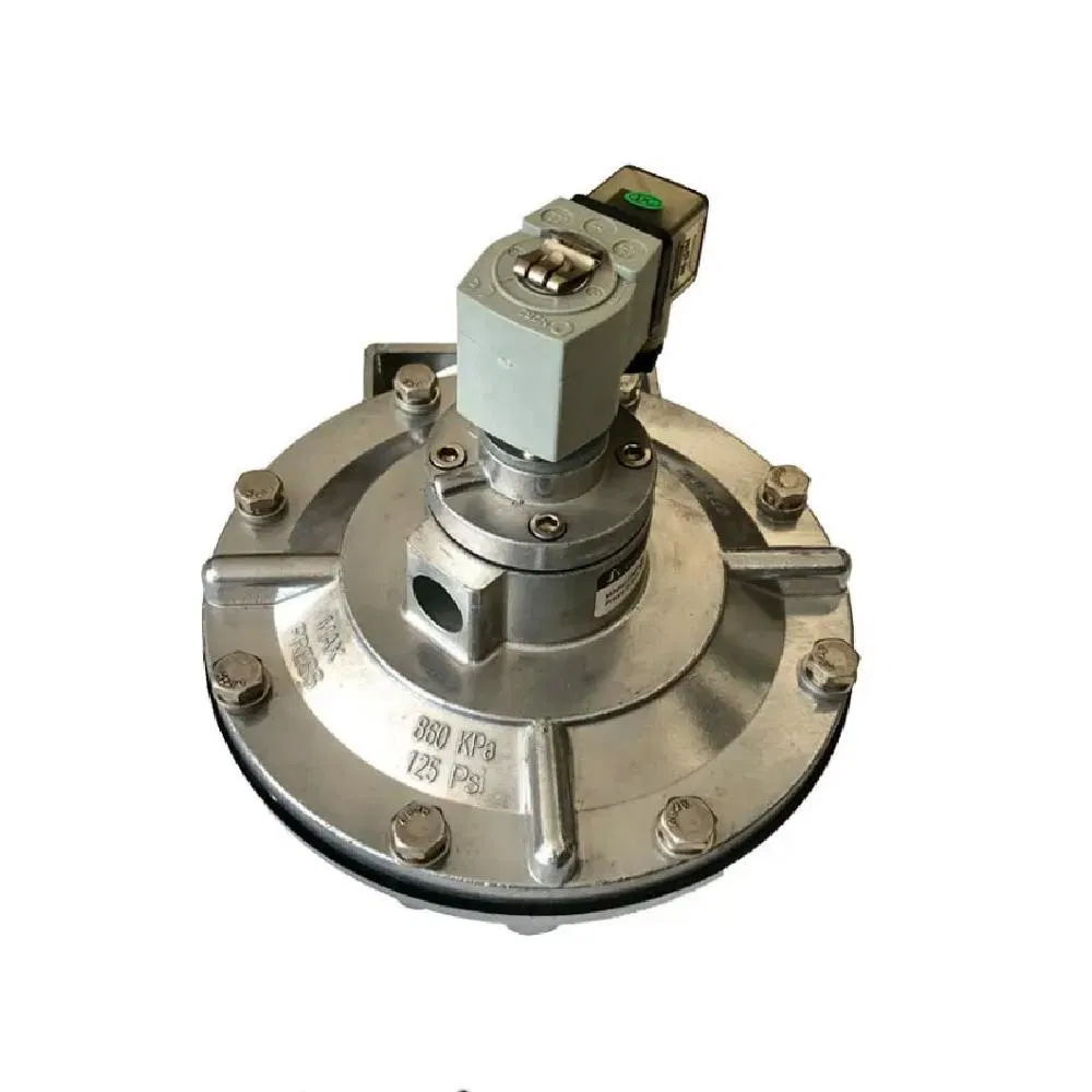 High-Performance Right Angle Solenoid Pulse Valve for Pneumatic Systems