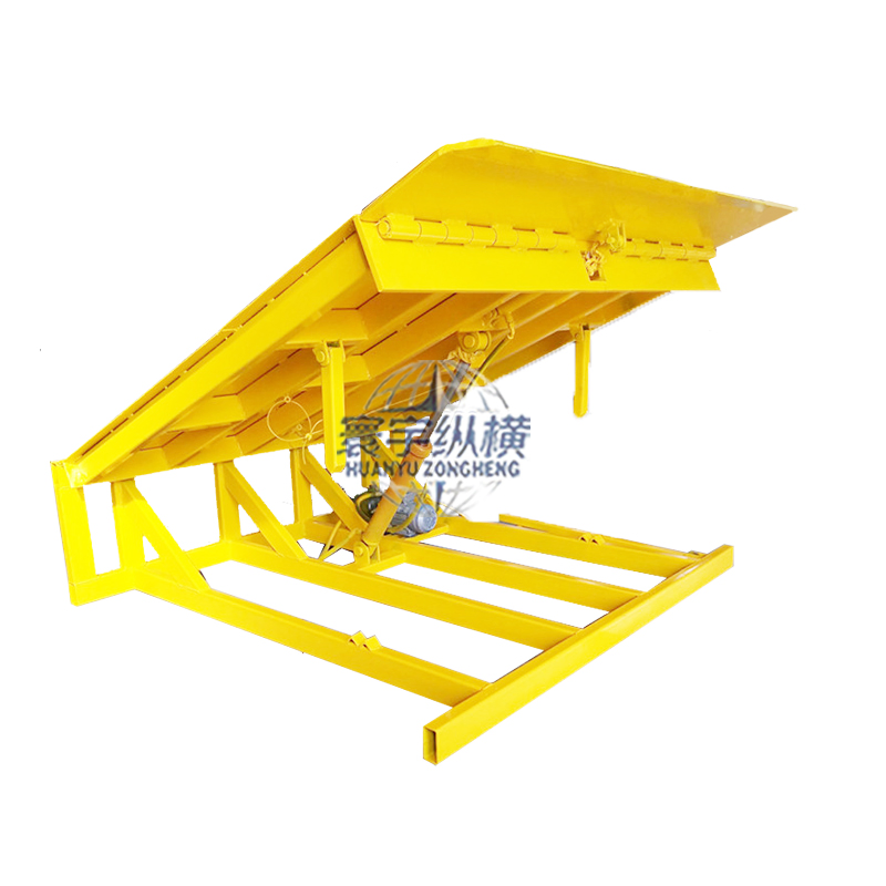 New Dock Levelers for Vertical Storing Core Motor Component for Manufacturing Plant Industries