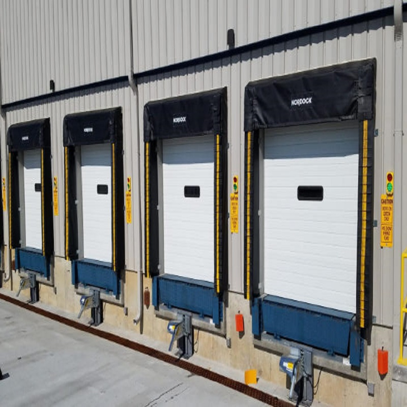 Heavy-Duty High-Strength Loading Dock Bridge for Frozen Meat Processing Plants