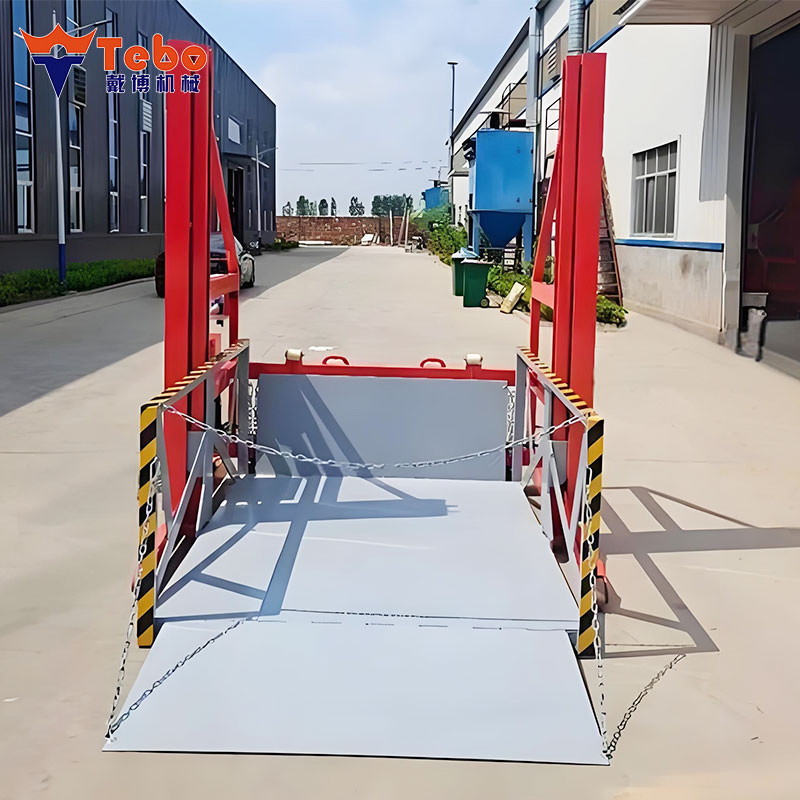 3 Ton Heavy Duty Portable Mobile Loading Platform Dock Lift Platform