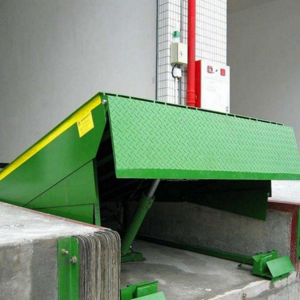 New Arrival 6 Ton/8 Ton Inflatable Air Bag Hydraulic Fixed Dock Leveler