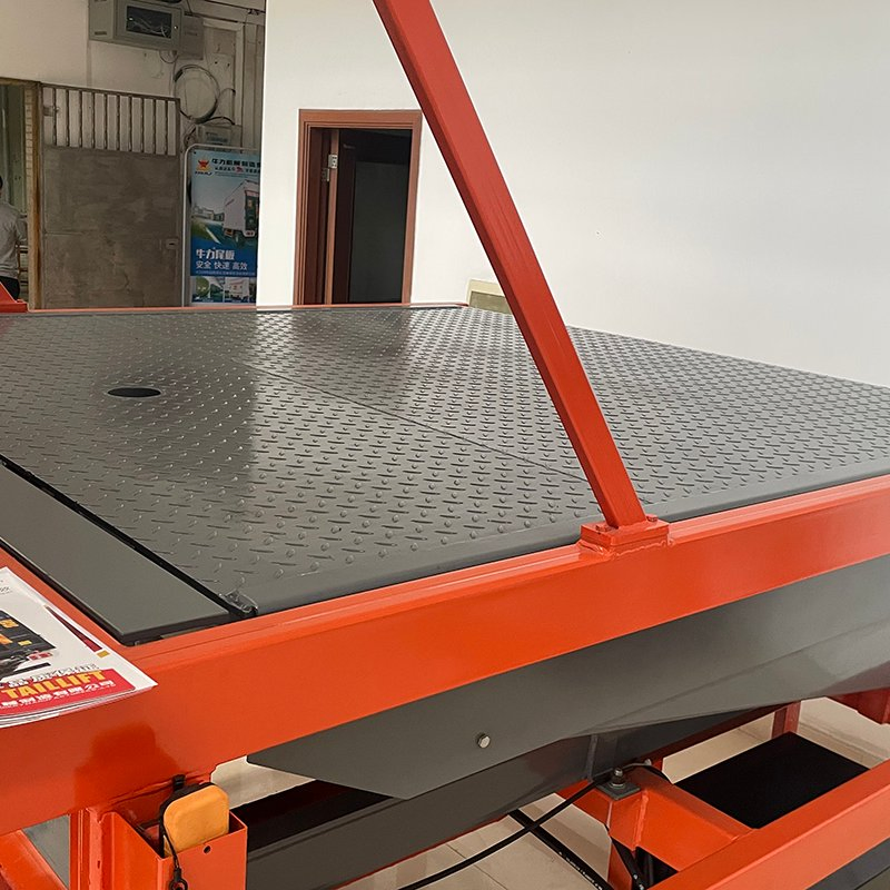 Hot Selling Loading Hydraulic Dock Leveler Mechanical Dock Leveler Manual Hydraulic Cylinder Dock Leveler with High Quality
