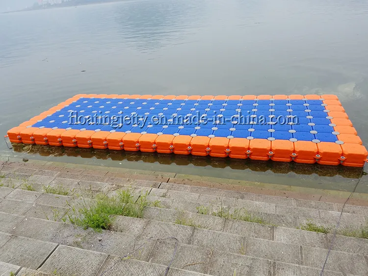 Cubisystem Modular Floating Platforms