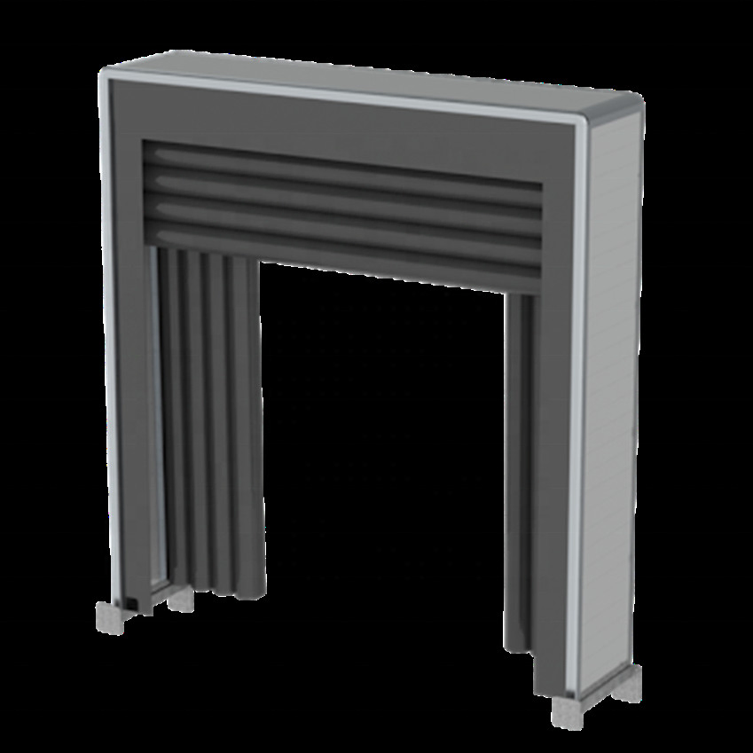 Extended PVC Dock Shelter Material Supplier Dock Leveler