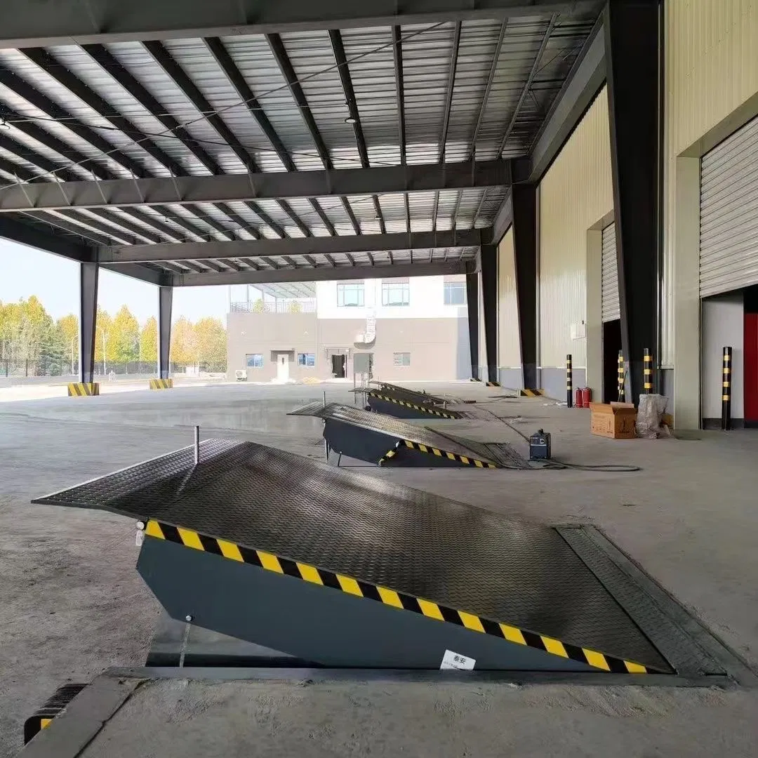 Adjustable Fixed Dock Leveler for Safe and Efficient Loading/Unloading