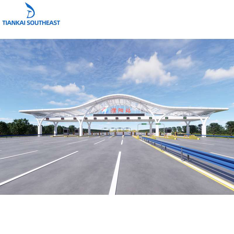 Cutting-Edge Steel Solutions for Efficient Toll Station Operations