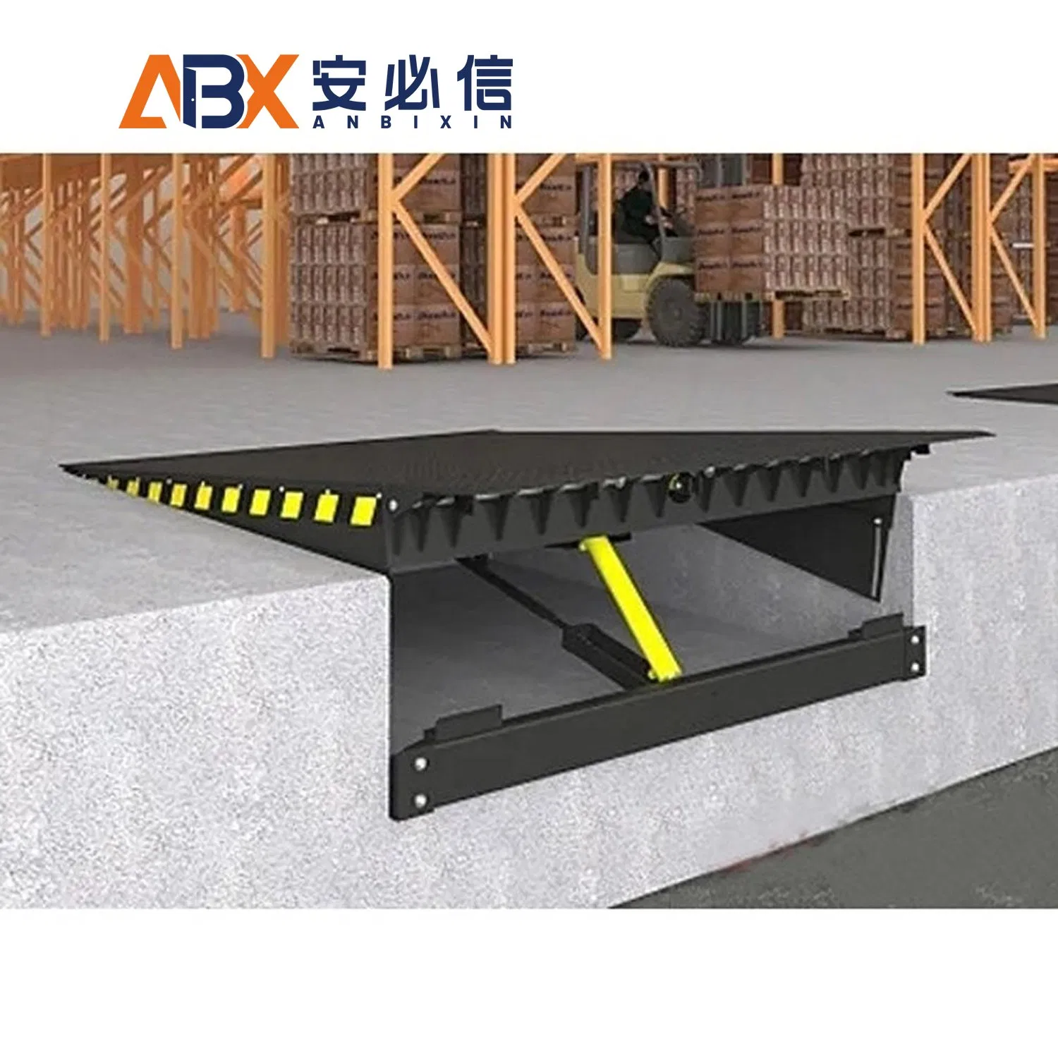 Premium Hydraulic Dock Leveler with Advanced Control and Safety Systems