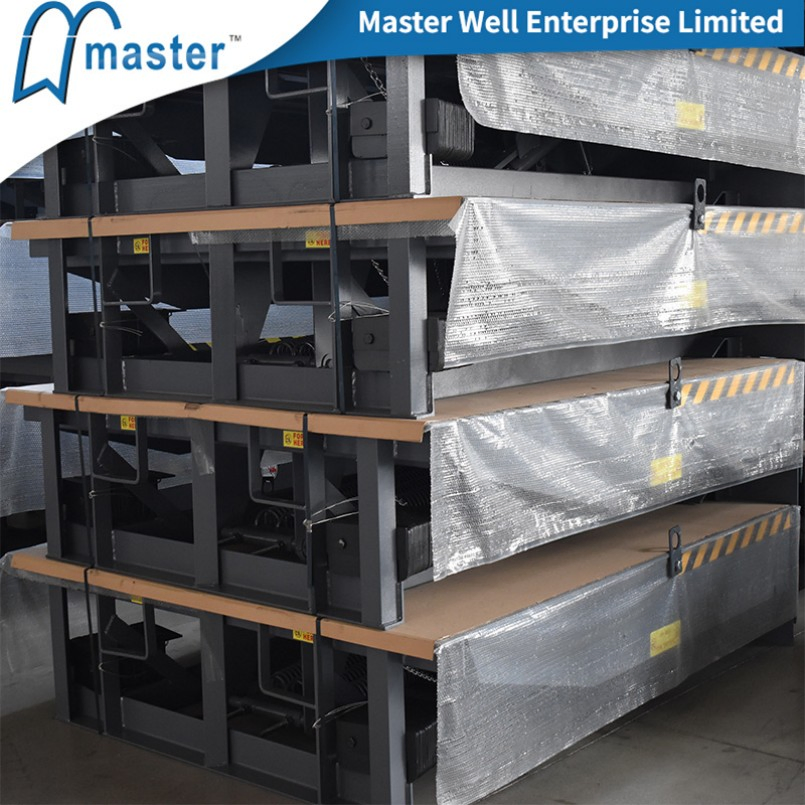 Economical USA Standard Electric Air Bag Automatic Hydraulic Dock Leveler