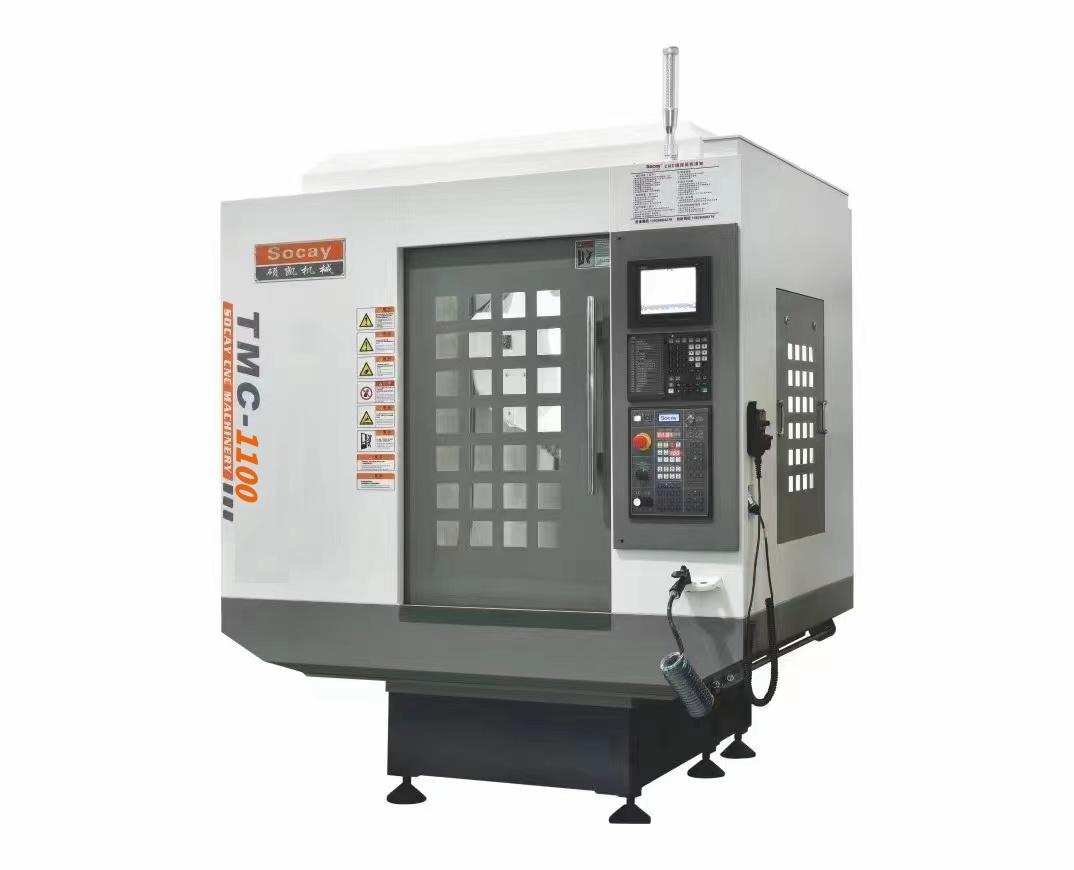 High-Precision CNC Metal Drilling and Tapping Machine System