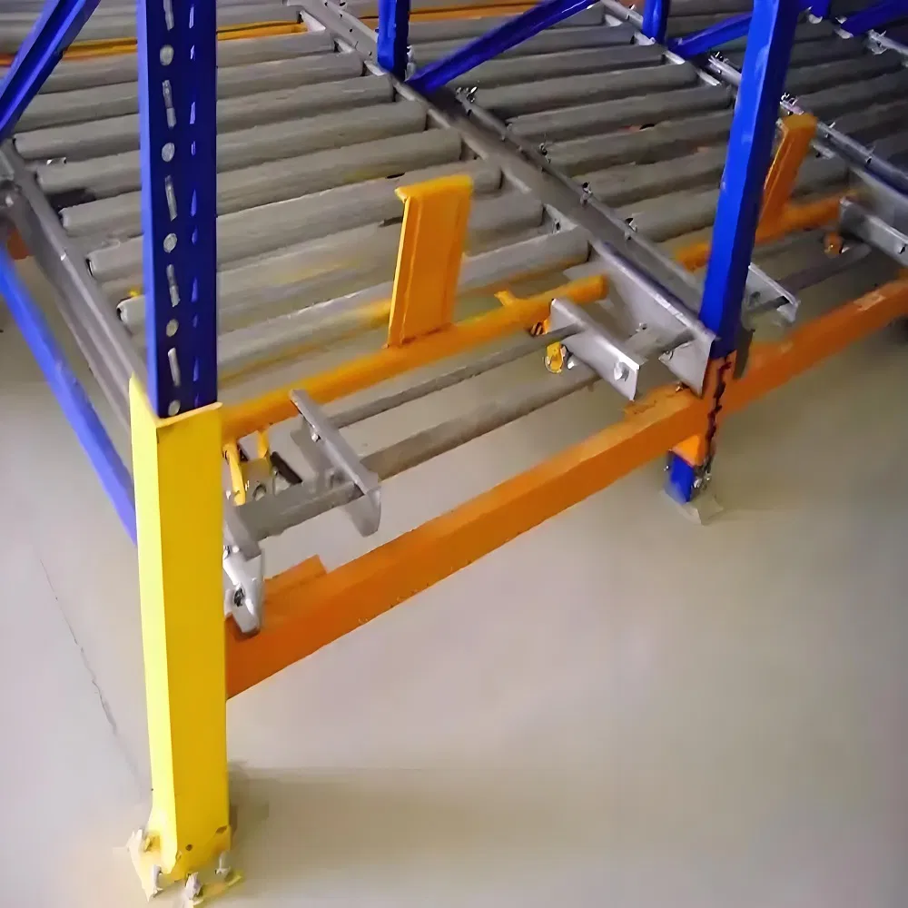 Warehouse Storage Gravity Pallet Roller Flow Rack System
