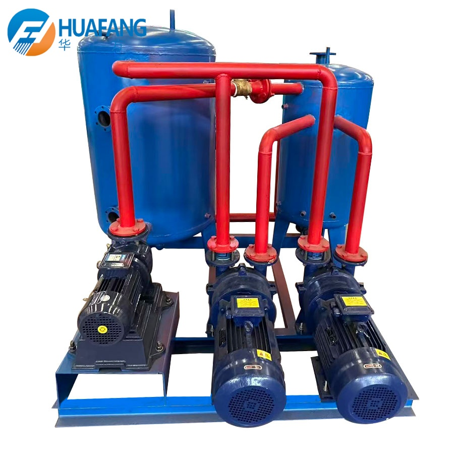 Versatile Negative Pressure Station: Heat Exchange and Feather Powder Processing Solutions