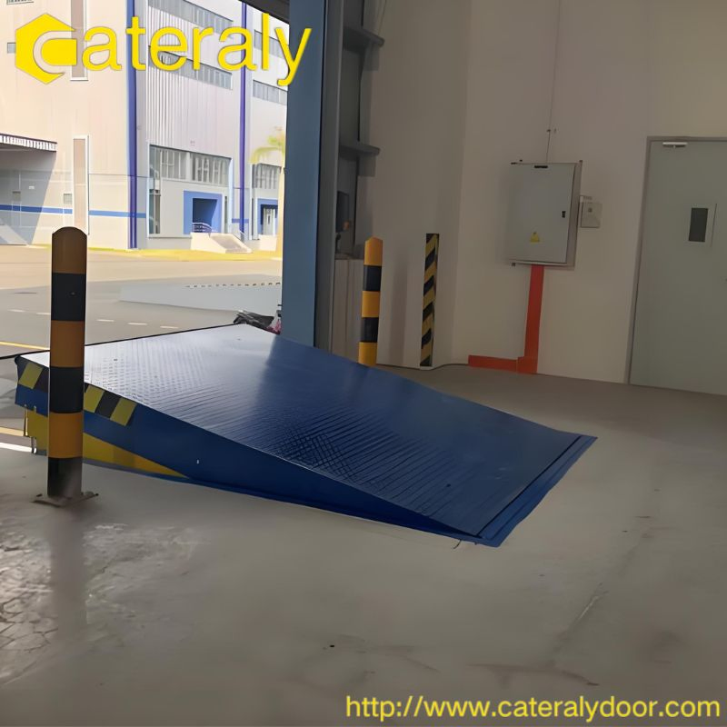 Advanced Electric Hydraulic Leveling System for Optimal Load Control