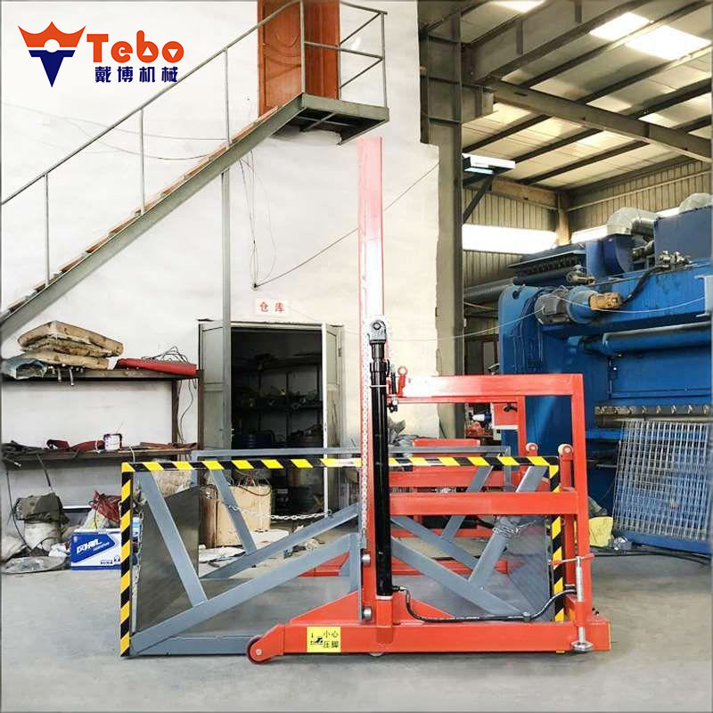 Container Loading Ramp for Truck Unloading Platform Without Fixed Dock