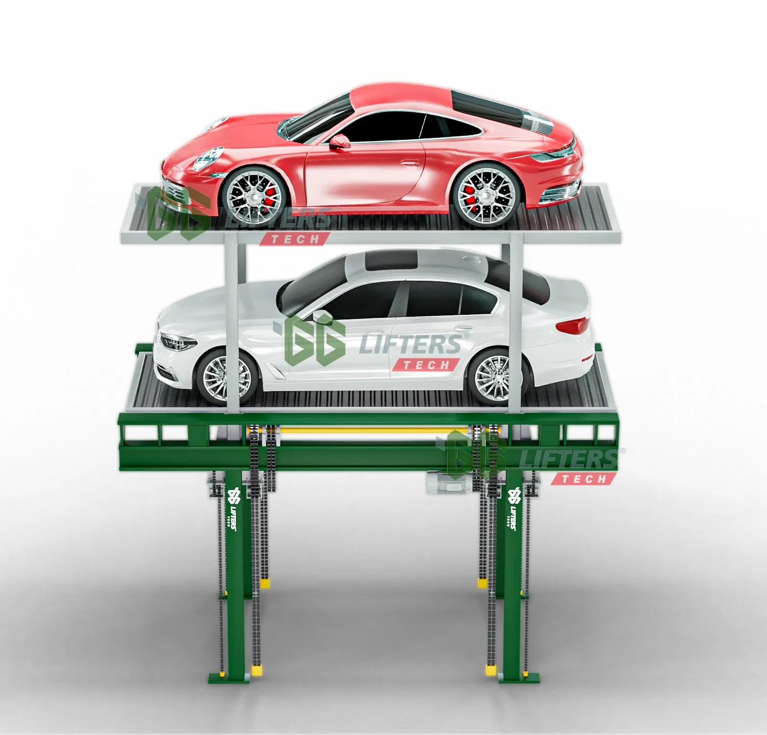 Pit Automatic Park Lifts Vertical Parking System Underground Storage Parking