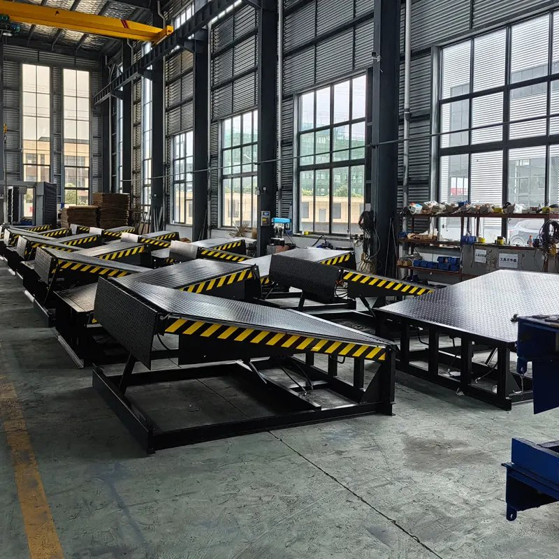 Mechanical Dock Leveler Warehouse Equipment Hydraulic Dock Leveller