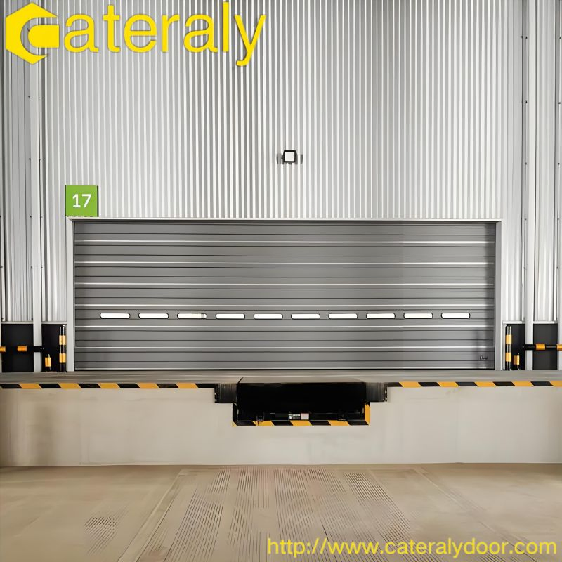 Advanced Hydraulic Leveling System for Streamlined Warehouse Operations