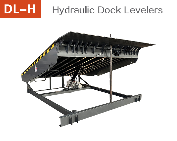 Customizable Steel Dock Leveling Platform for Frozen Food Loading and Unloading