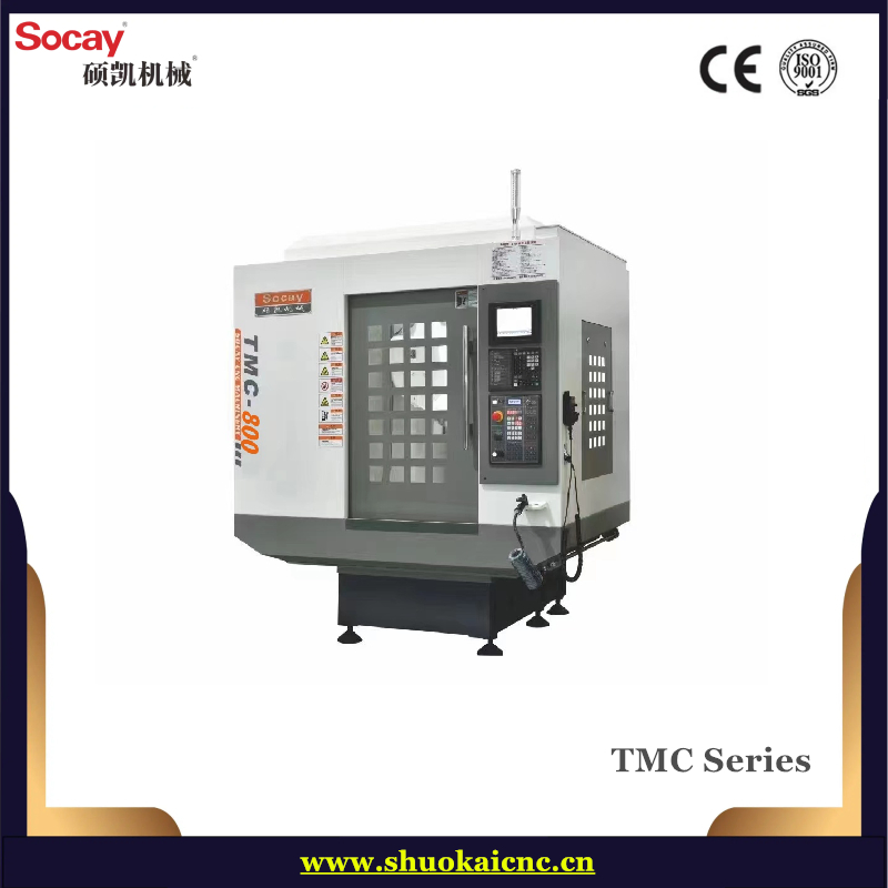 High-Precision CNC Metal Drilling and Tapping Machine System