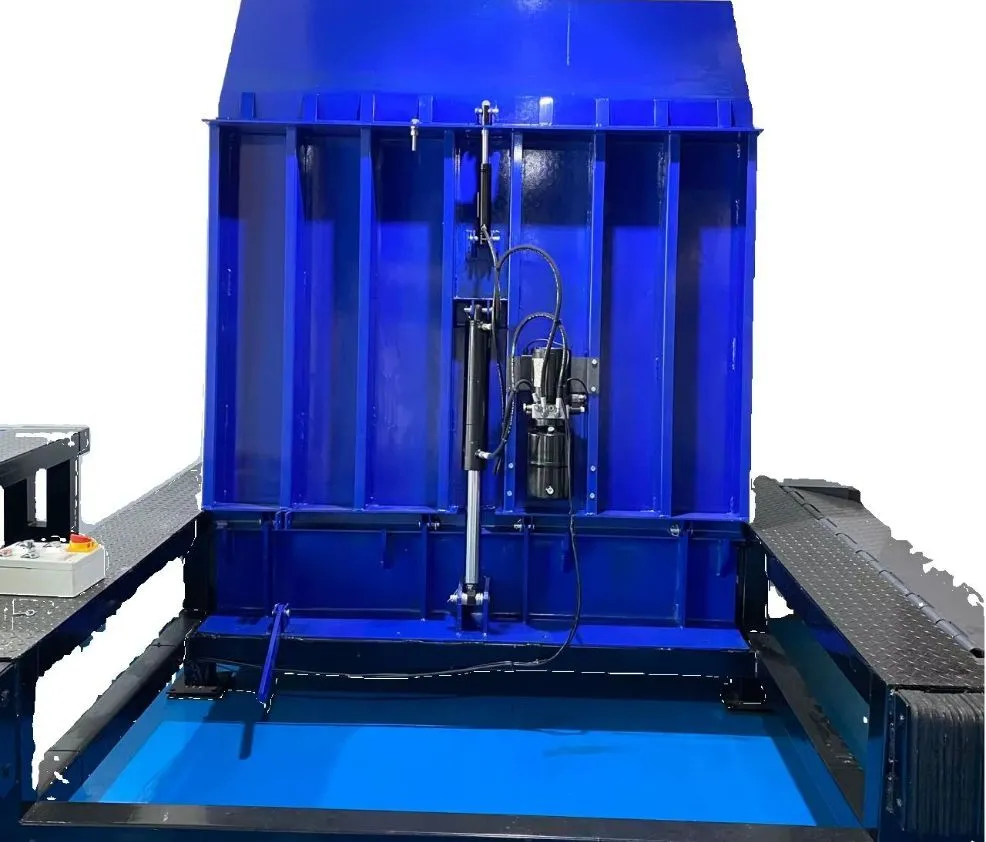 Vertical dock leveler