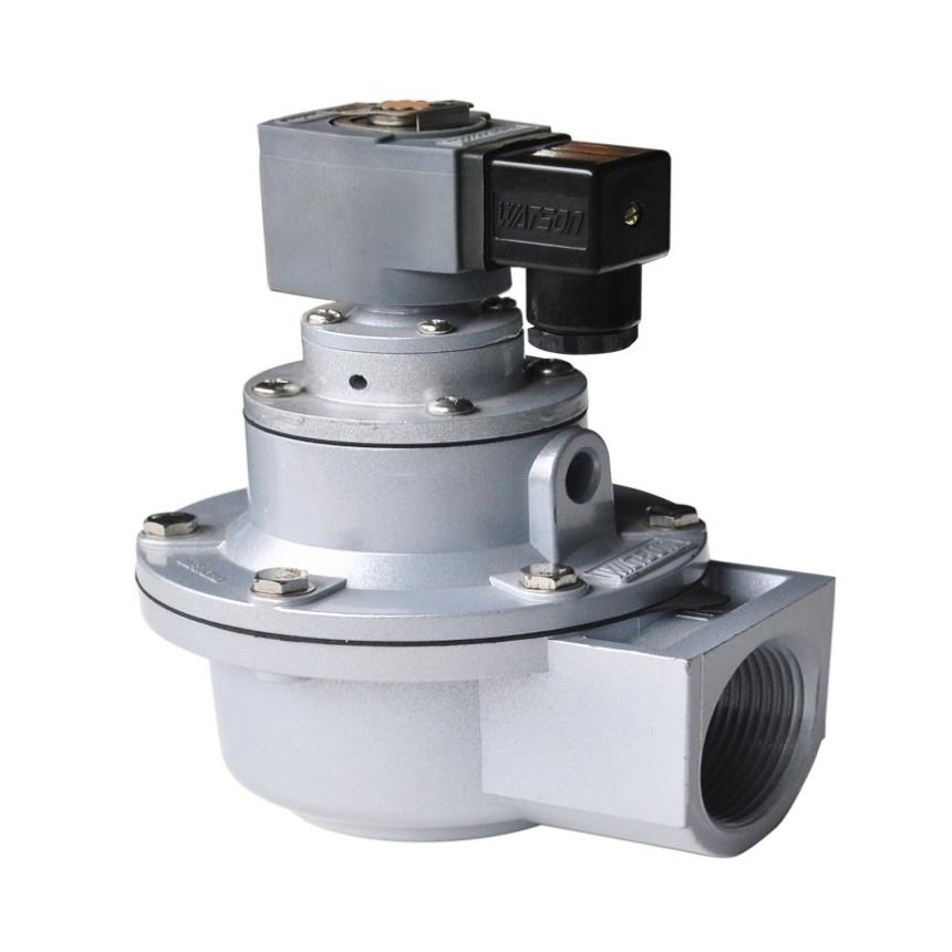 High-Performance Right Angle Solenoid Pulse Valve for Pneumatic Systems