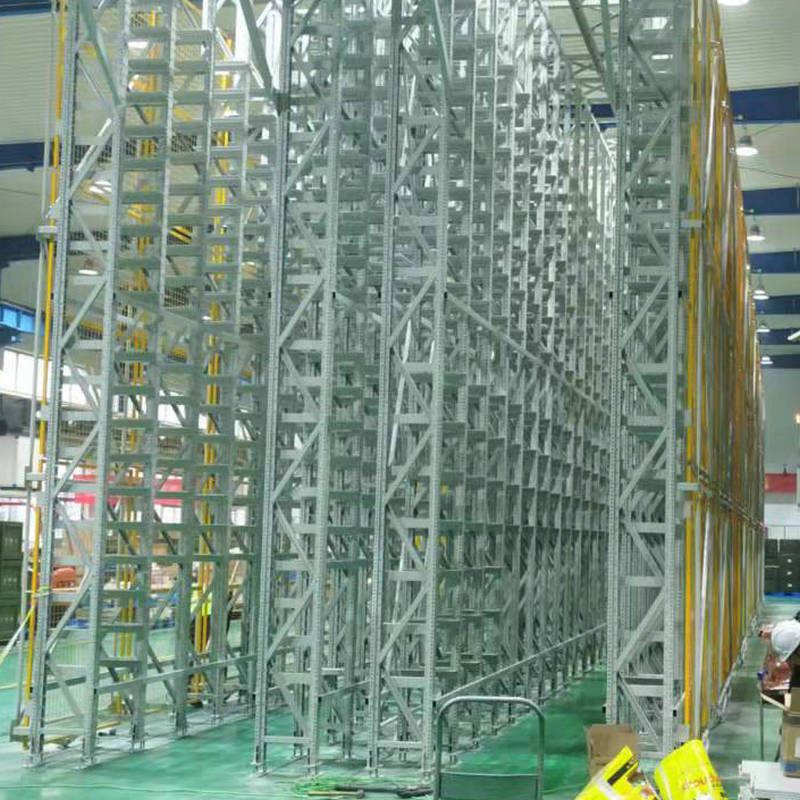 Smart Asrs Technology for Optimizedstock Control and Logistics and Automated Storage and Retrieval System