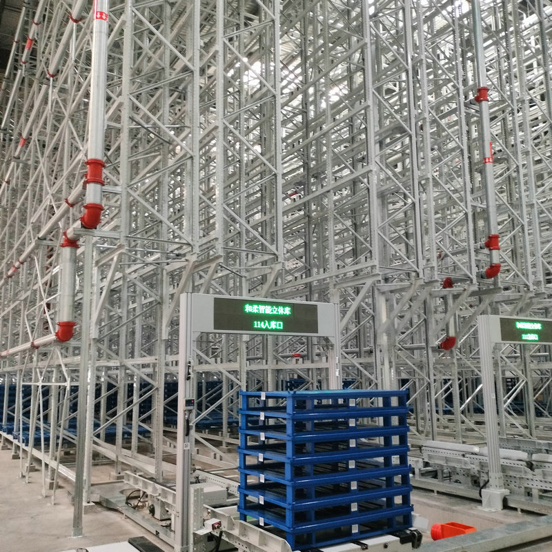Smart Asrs Technology for Optimizedstock Control and Logistics and Automated Storage and Retrieval System