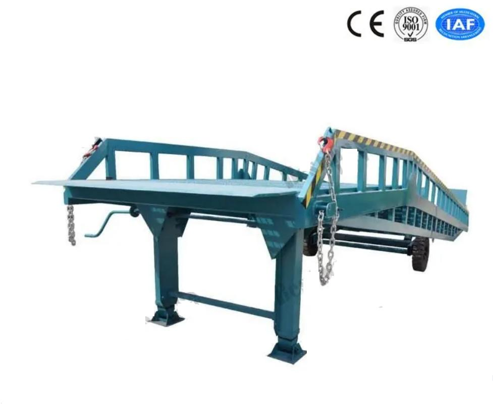 6-10 Tons Mechanical Durable Mobile Loading Dock Leveler