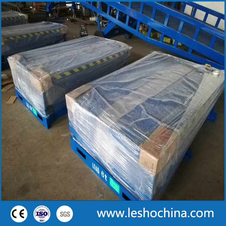 Mechanical Manual Stationary Fixed Loading Dock Leveler for Loading Bays of Logistics Warehouse