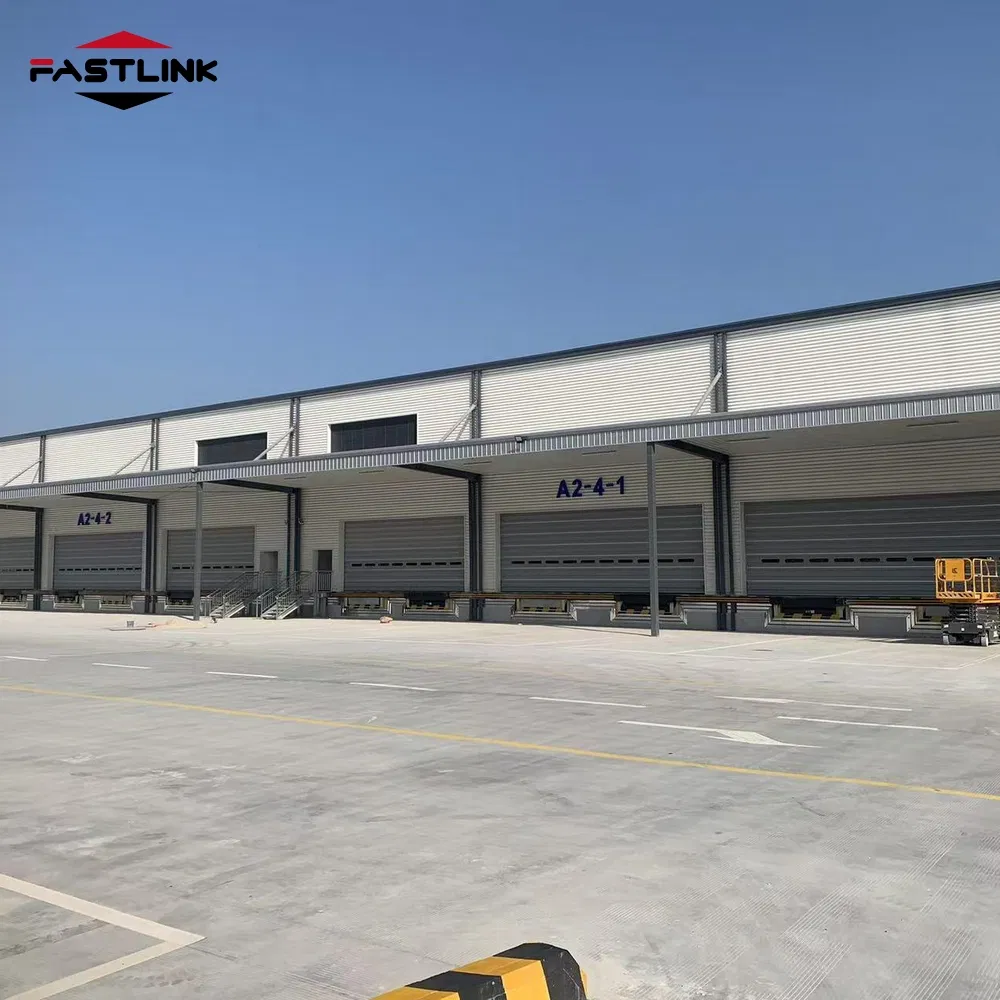 Fastlink Industrial Alloy Increased Safety Protection Automatic Mechanical Hydraulic Dock Leveler